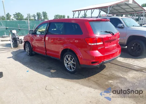 2015 Dodge Journey R/T из США, поврежденный, VIN 3C4PDDEG6FT633839